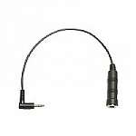 Sound Devices XL-14 (XL14) Audio Mixer Cable male right angled 3.5mm TRS to 1/4inch female TRS Jack socket for headphone extension (12 inch) Sound Devices XL-14 (XL14) Audio Mixer Cable male right angled 3.5mm TRS to 1/4inch female TRS Jack socket for headphone extension (12 inch)